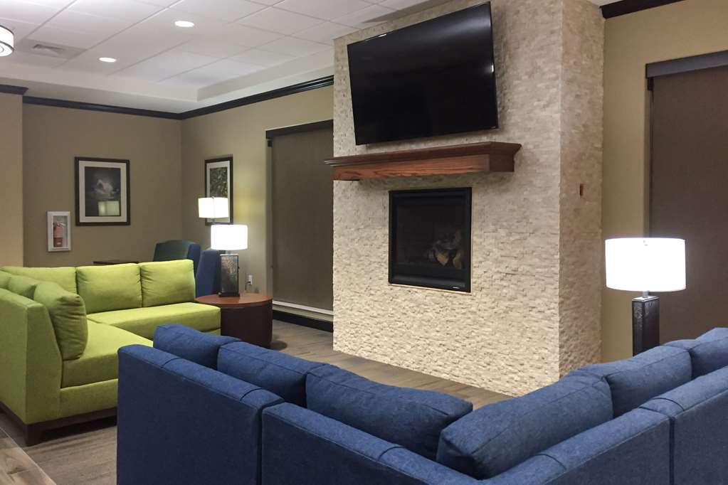 Comfort Suites Либерал Интерьер фото